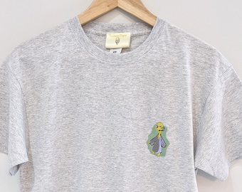 Mr Burns The Simpsons Embroidered T-Shirt Unisex