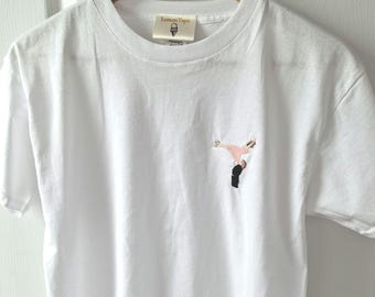 Dirty Dancing Embroidered T-Shirt Unisex