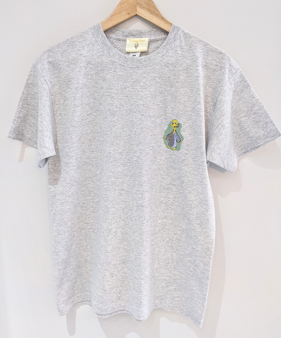 Mr Burns The Simpsons Embroidered T-Shirt Unisex