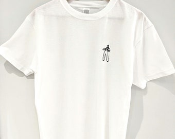 Harry Styles Fine Line Embroidered T-Shirt Unisex