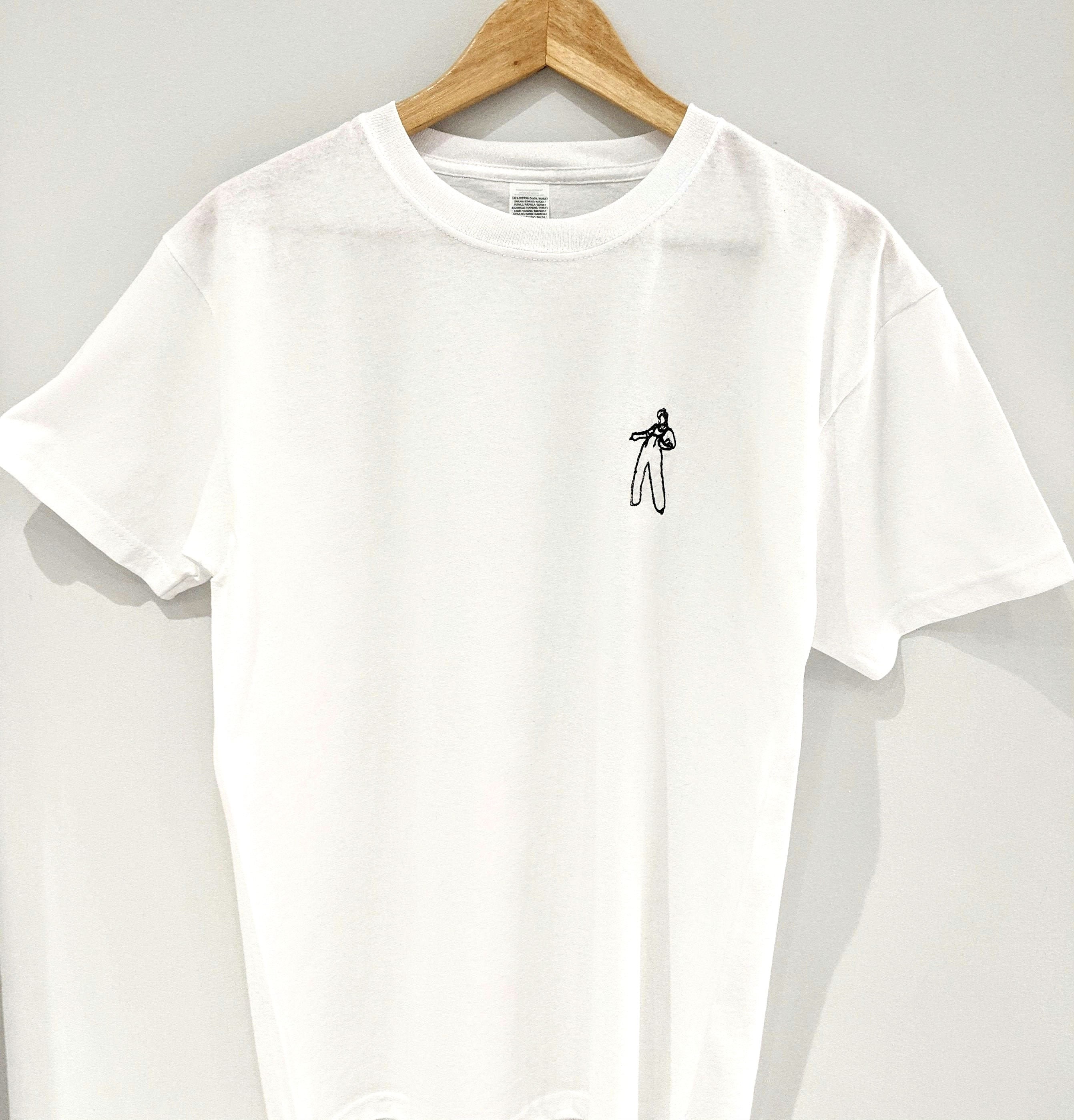 Harry Styles Fine Line Embroidered T-shirt Unisex - Etsy