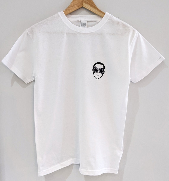 Elton John Embroidered T-shirt Unisex 