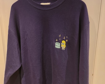 Mr Sparkle Embroidered Unisex Sweatshirt