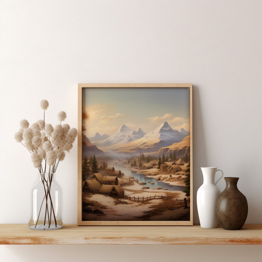 Native American Picture - Etsy