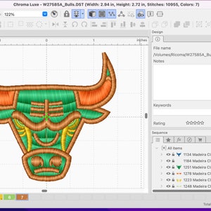 3 Basketball Embroidery Files Format DST Only