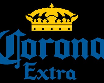 Diseño de bordado de Corona