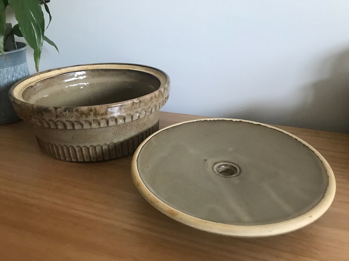 Vintage Bendigo Pottery Casserole Dish Bendigo Pottery Etsy Australia