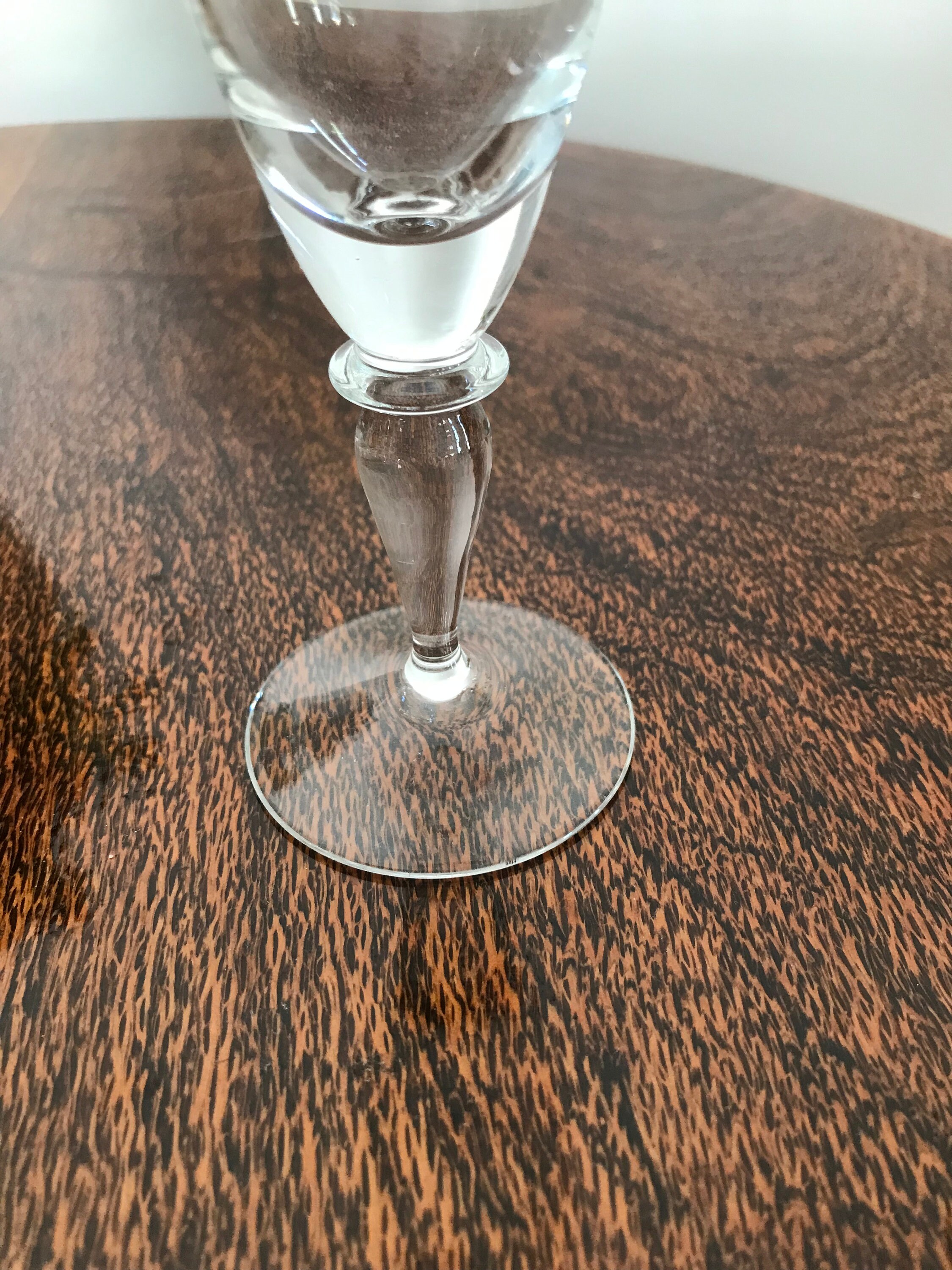 Vintage Etched Champagne Flutes Set of 5 Etched Glass Flutes Etsy