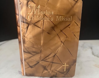 Vintage Marian Children's Missal: Mid-Century Catholic Prayer Book, Belgium