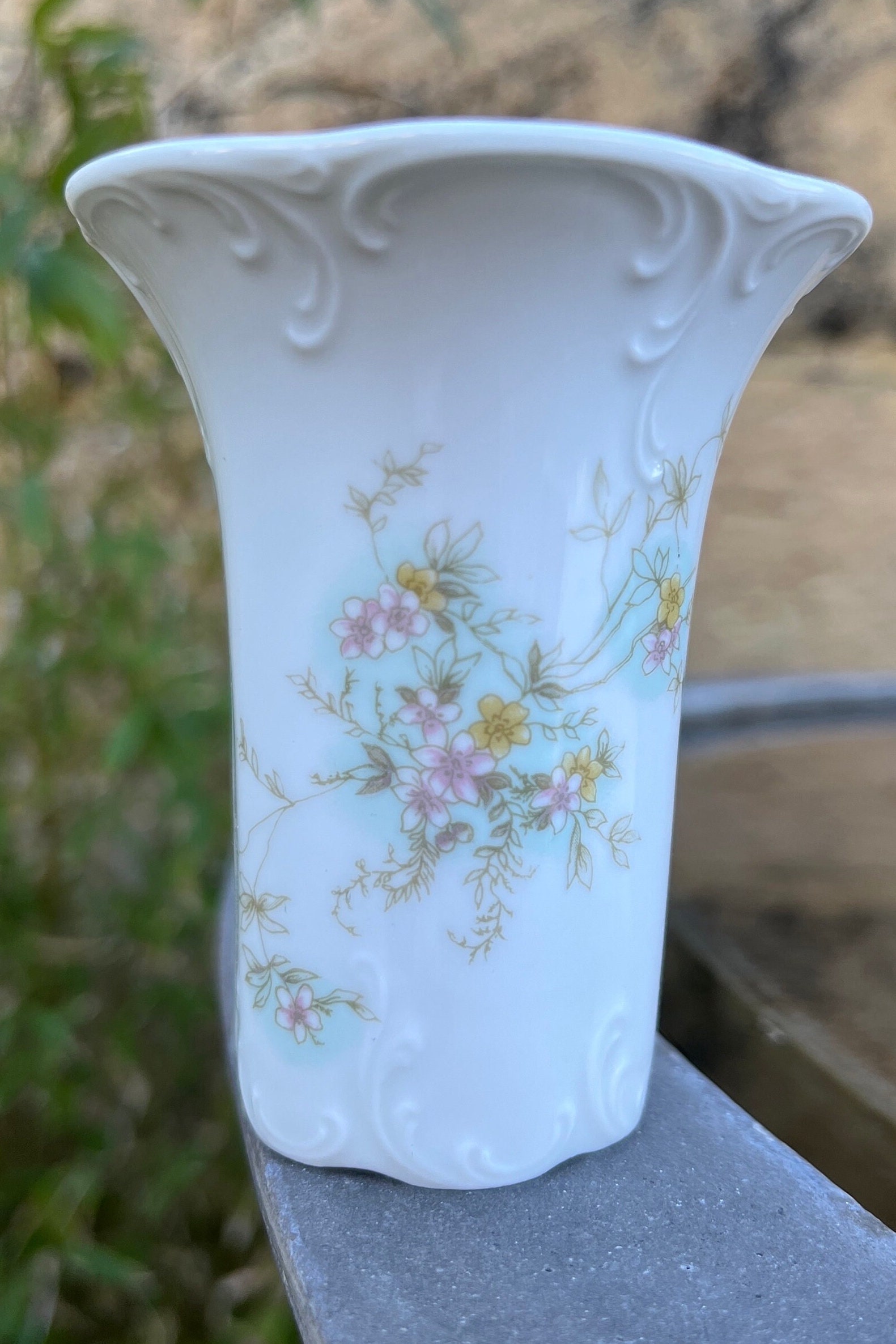 Rosenthal rose vase - Etsy 日本