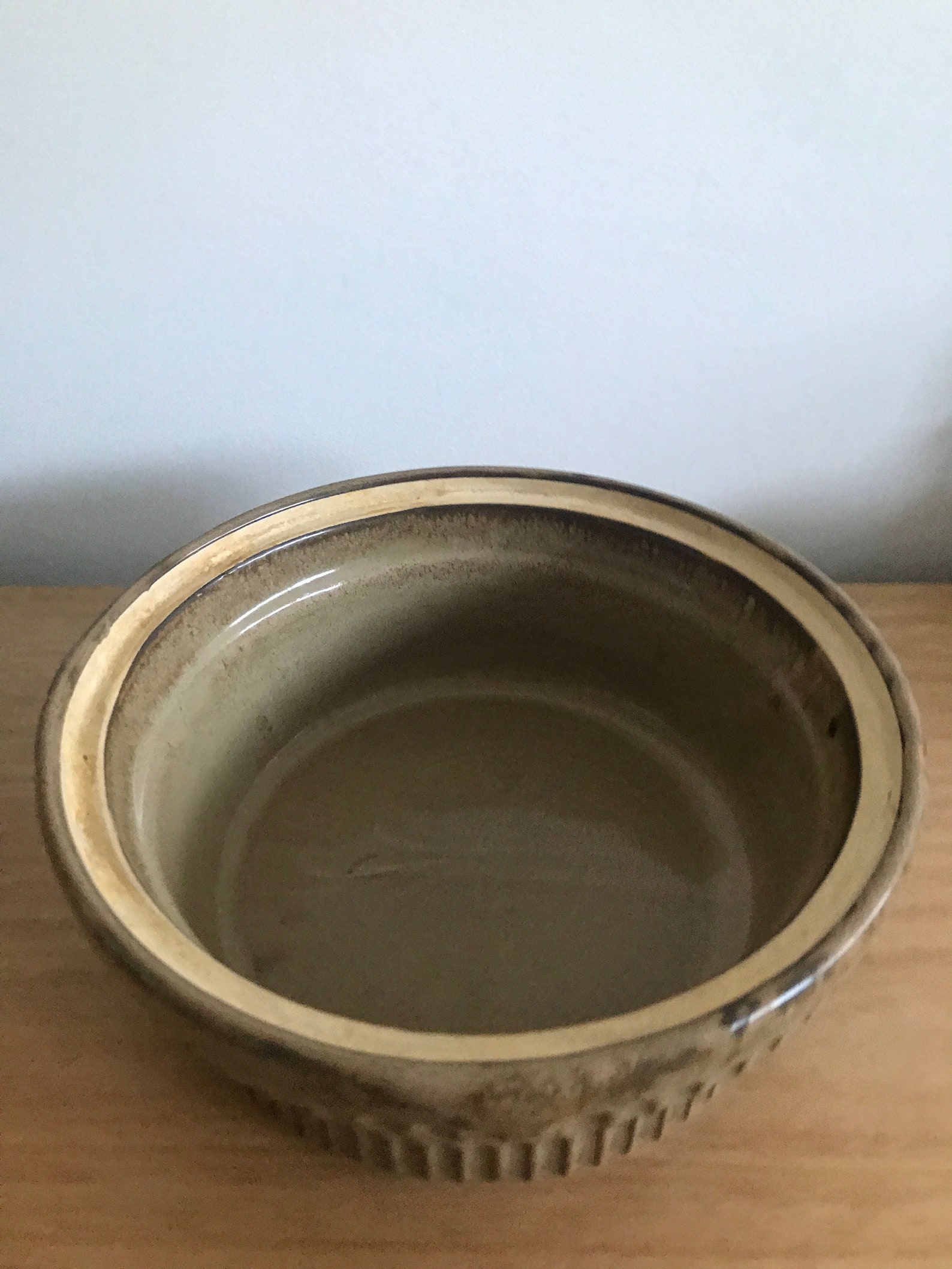 Vintage Bendigo Pottery Casserole Dish Bendigo Pottery Etsy Australia