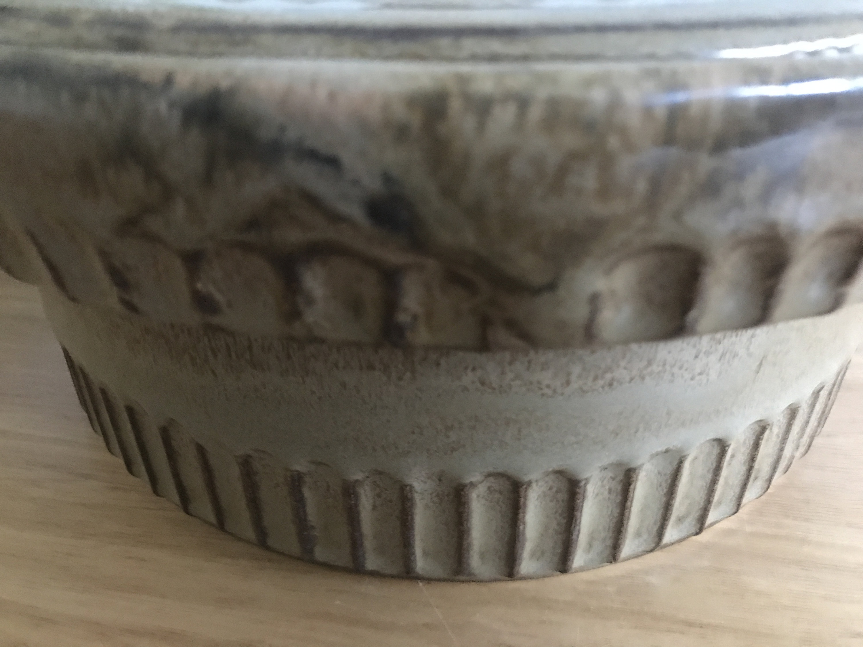 Vintage Bendigo Pottery Casserole Dish Bendigo Pottery Etsy Australia