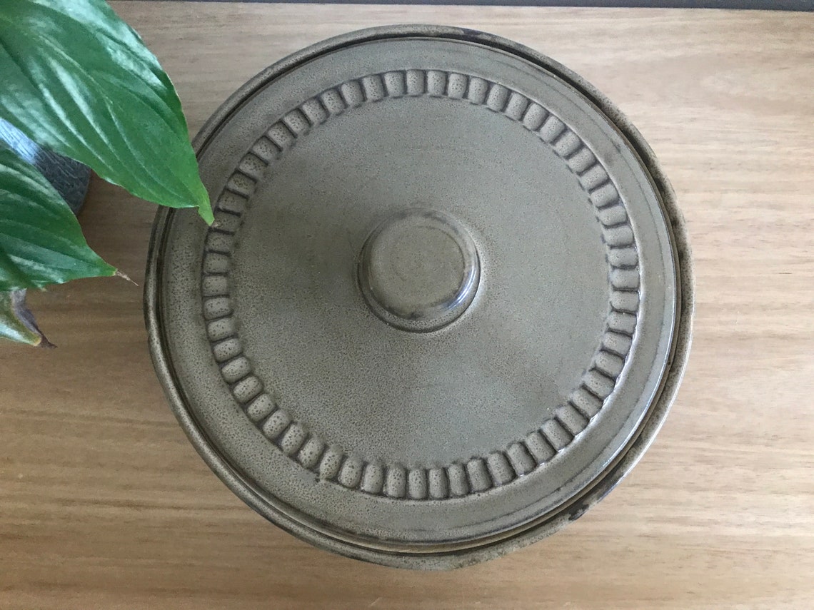 Vintage Bendigo Pottery Casserole Dish Bendigo Pottery Etsy Australia