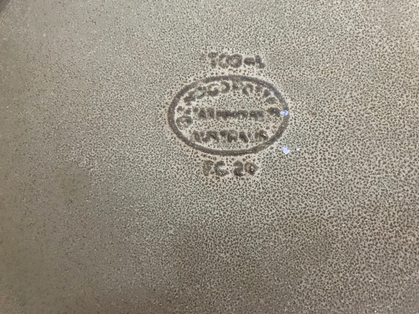 Vintage Bendigo Pottery Casserole Dish Bendigo Pottery Etsy Australia