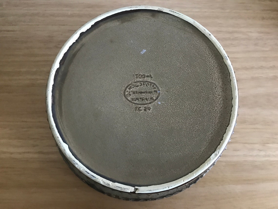 Vintage Bendigo Pottery Casserole Dish Bendigo Pottery Etsy Australia