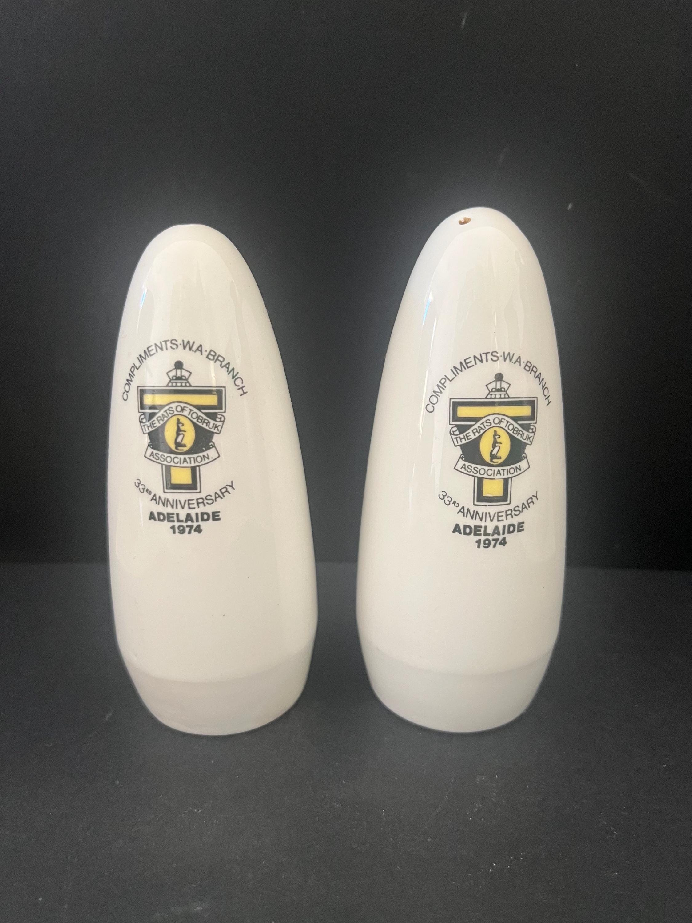 ヴィンテージ 塩胡椒サーバー Black memorabilia salt and pepper - Etsy 日本