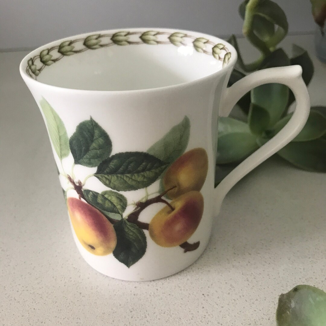 Vintage Fine Bone China Mug Queen Hookers Fruit Range Etsy