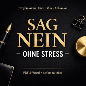 Financial organizer templates – Communicate clearly, present yourself professionally (PDF & Word)