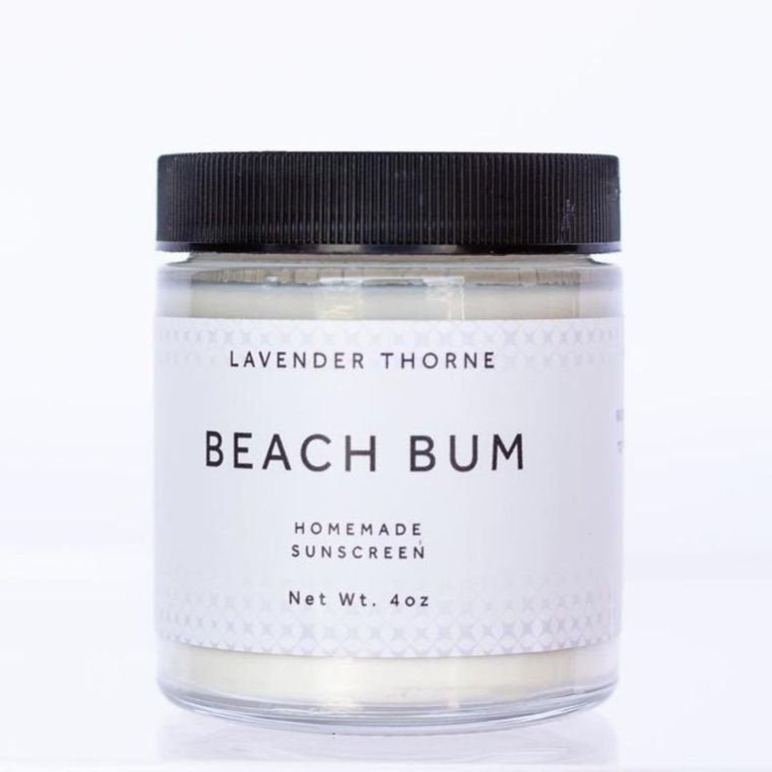 Beach Bum Natural Sunscreen Etsy