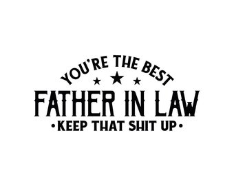 Download Father In Law Svg Etsy