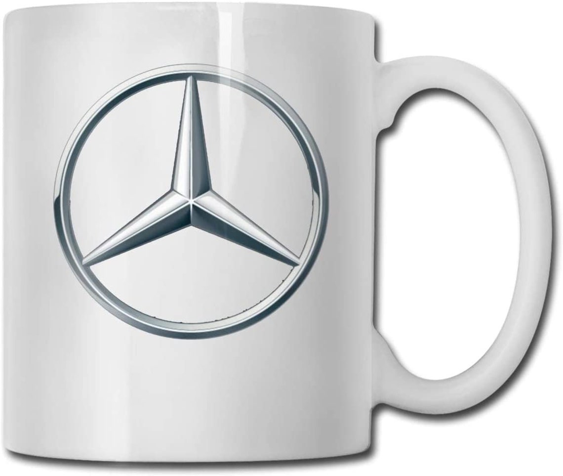 Mercedes Benz Logo Coffee Tea Mug Novelty Gift Car Fan 330ml Etsy