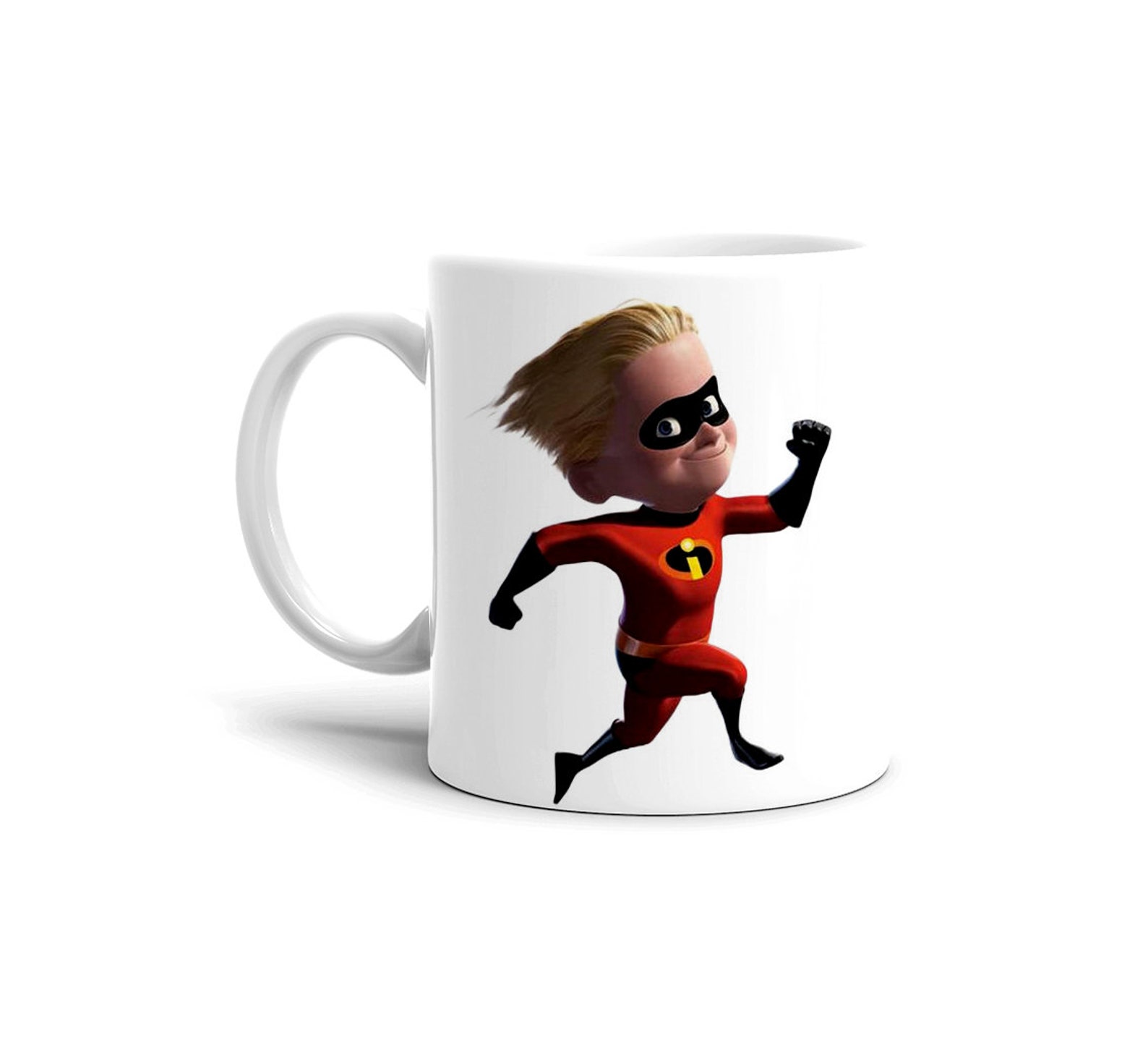 Dash Parr Incredibles Fast Boy Speedster Disney Animation Etsy