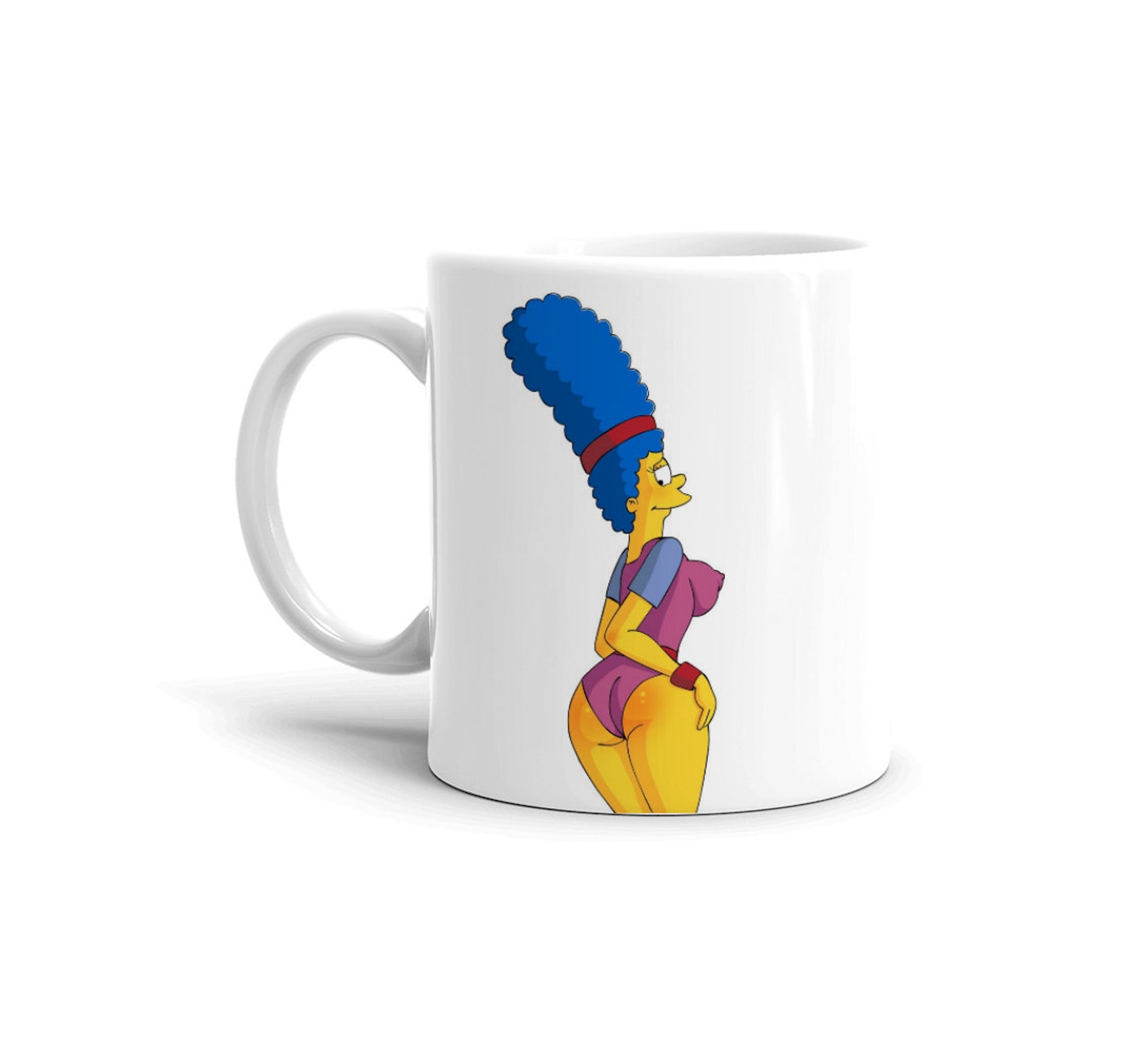 Marge Simpson Sexy Ass Simpsons Regalo Perfetto Fan Compleanno Etsy
