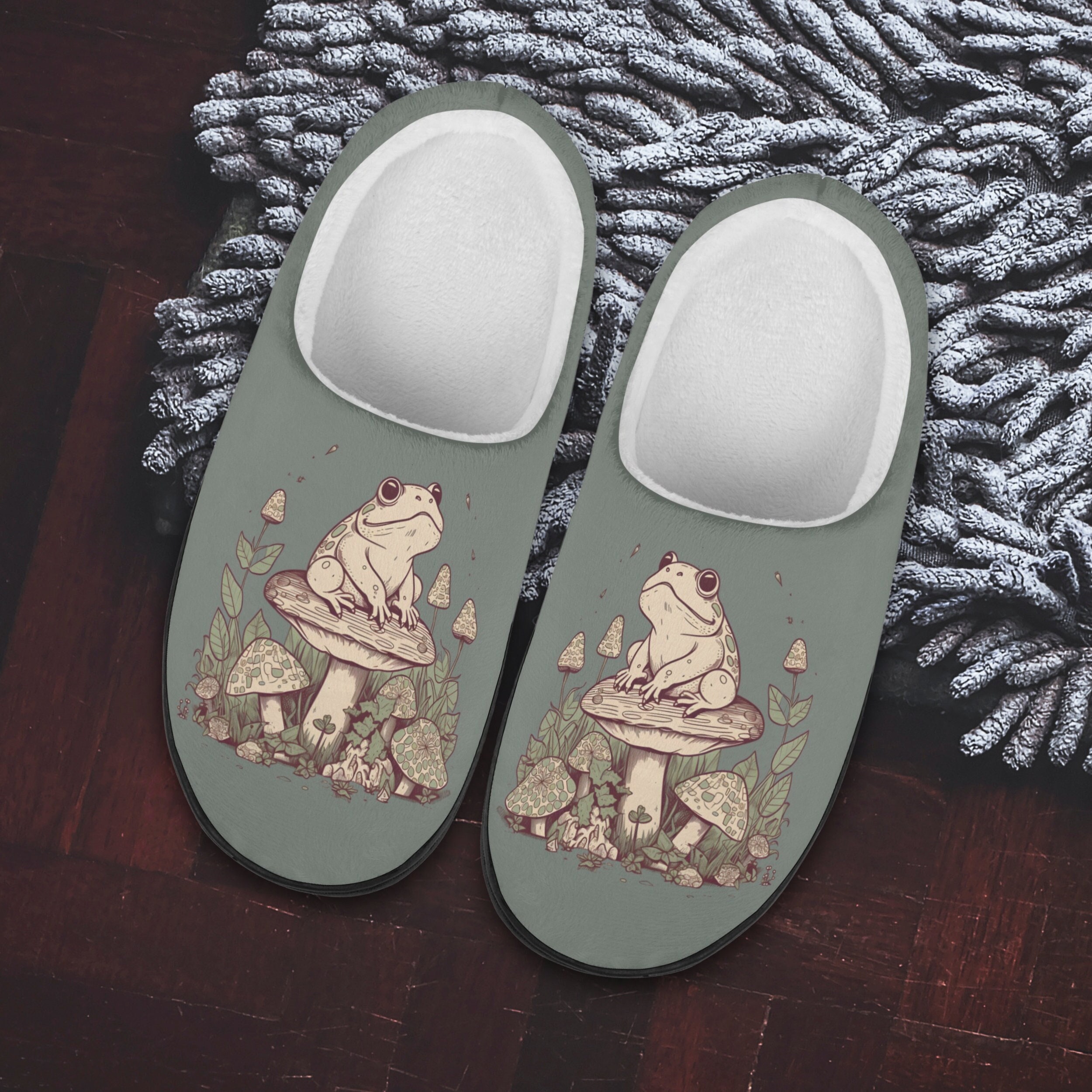 Buy Frog Slippers Online In India Etsy India