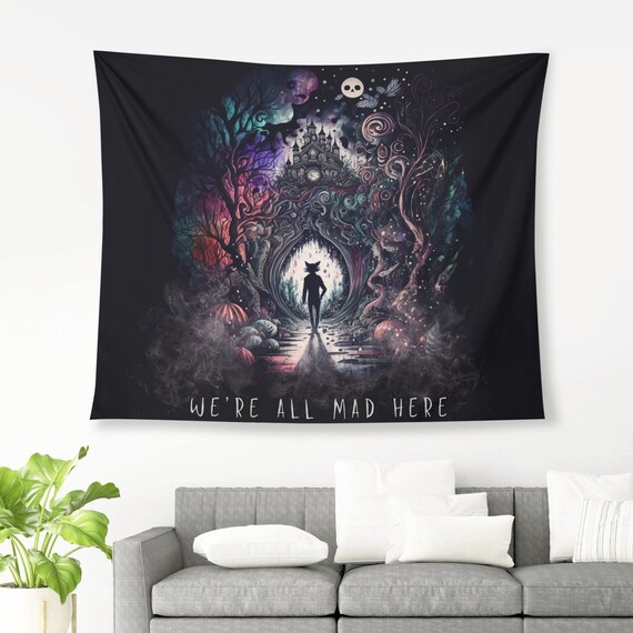 Alice in wonderland wall tapestry sale