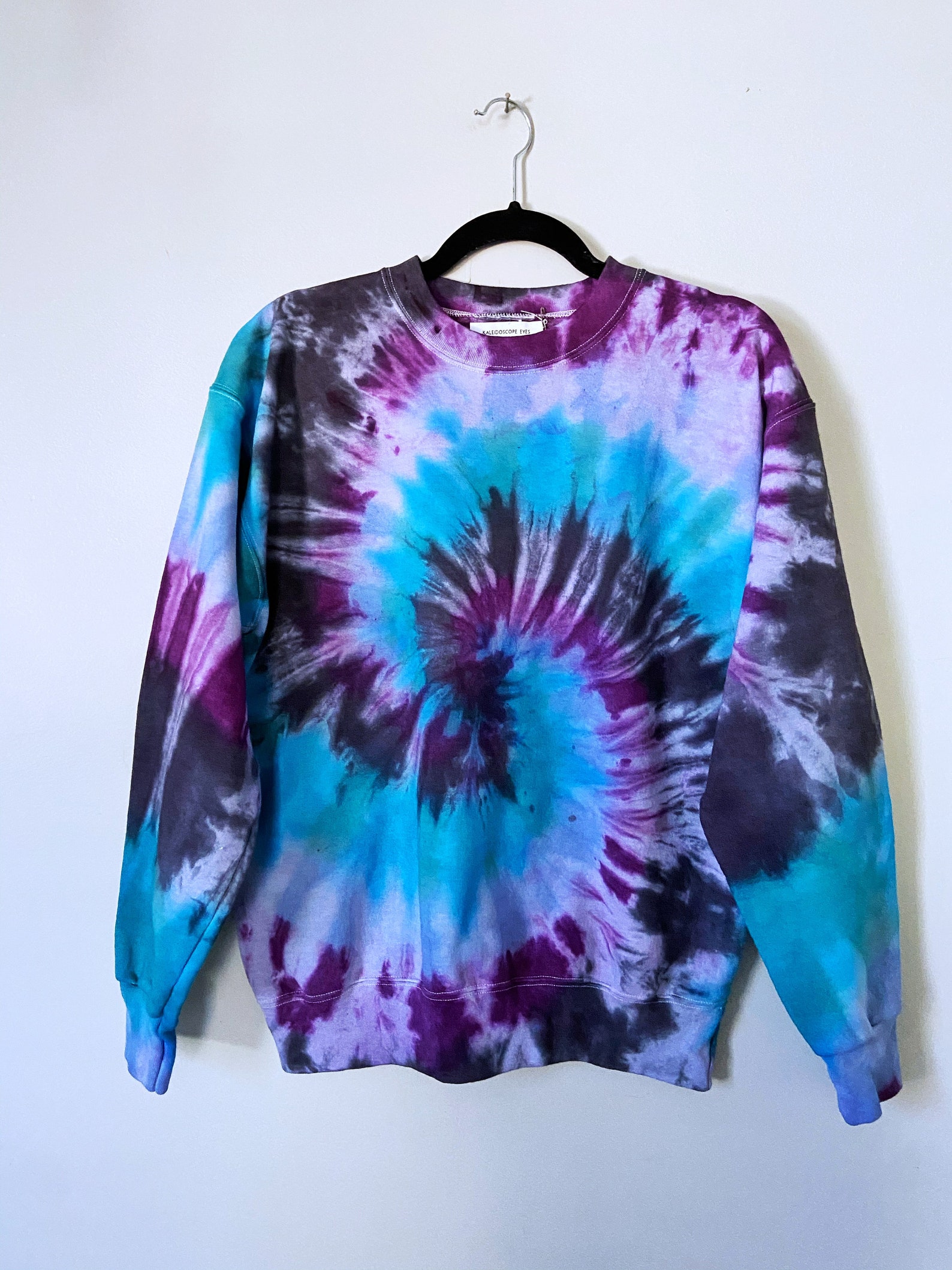 tie dye matching jogger set