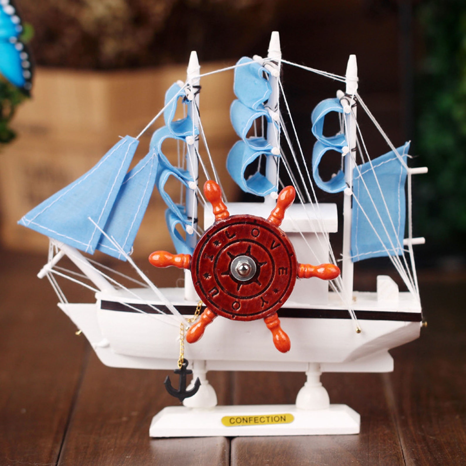 Sailing Music Box Sailor Ocean Music Box Gifts For Boys Etsy