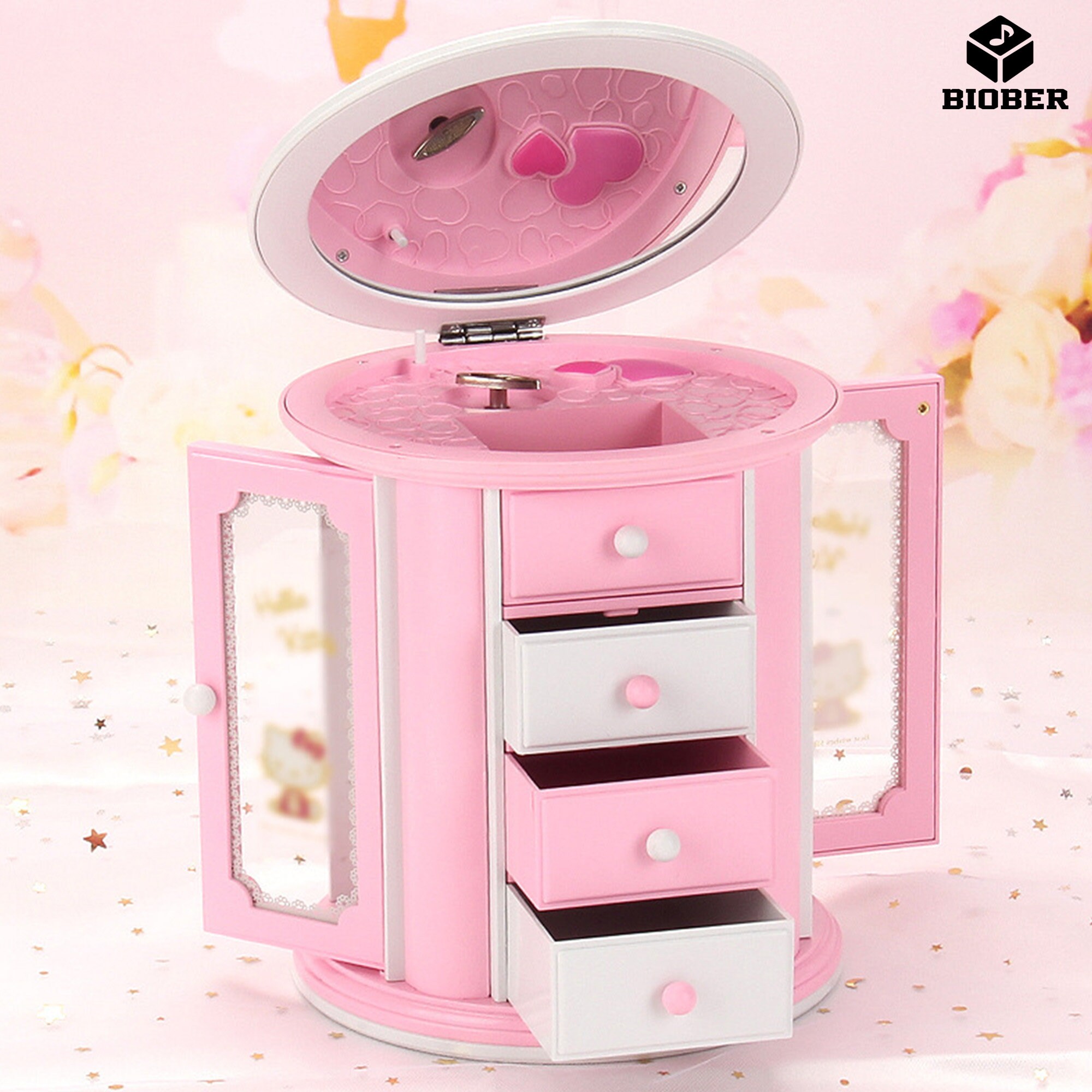 Round Music BoxDrawer Music BoxSimple Music BoxCreative Etsy