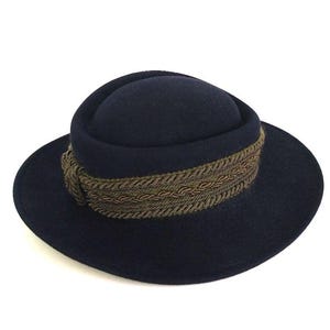 Rare Casquette Vintage MAYSER Style Indiana Jones - Allemagne - Adidas ? (à Vérifier)