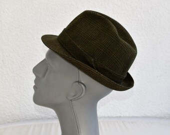 Cappello Trilby Tomasso Verde Oliva Disponibile! Fawler - Foto 11