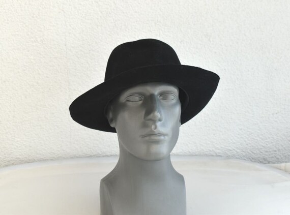 Vintage Borsalino Antica Casa Size 60 Italy Fedor… - image 3