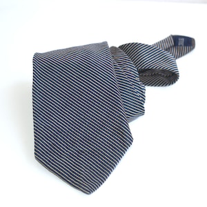 Vintage Polo by Ralph Lauren Tie Striped Necktie  European Mens Fashion Menswear Retro Silk Fabric Accessory For Him Fathers Mens Gift