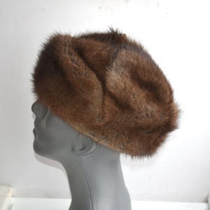Muskrat Fur Hat - Etsy display picture 2