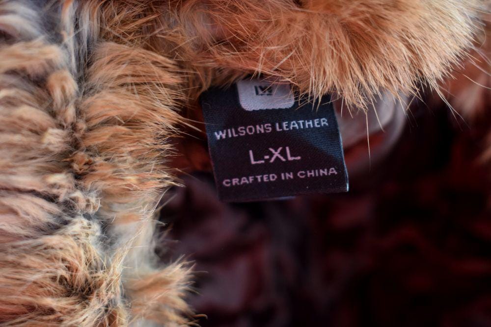 Wilsons Leather Maxima Trapper Hat Black Quilted Fur Ear Flap Winter Cap L XL Wilsons Leather, Gent main image 2