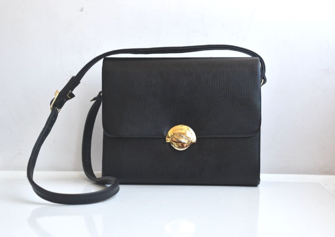 Classy European and American Women's Snake Print Zipper Handbag main image 1