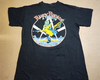 Randy Rhoads - Vintage 90s - Metal Hard Rock Ozzy Osborne