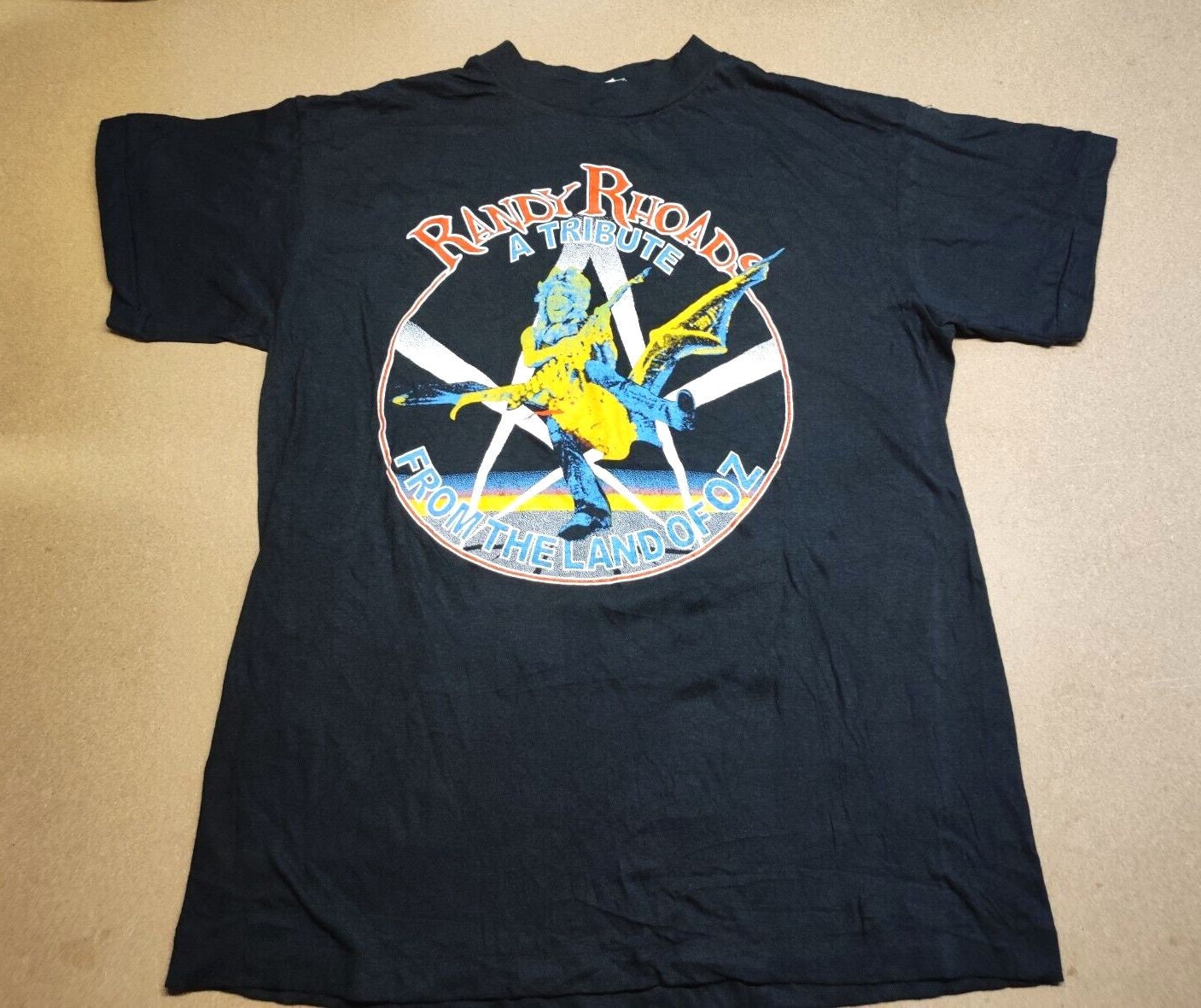 ランディローズ Tシャツ オジーオズボーン 80s オジーオズボーン