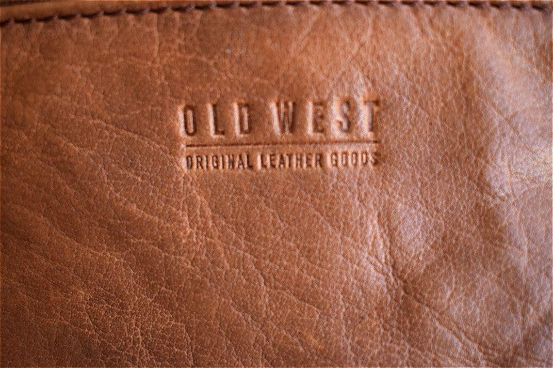 Vintage Old West Tan Brown Natural Leather Shoulder Bag Every day Clutch Purse Retro Handbag Messenger Fashion Minimalist Women, foto 3 di 5