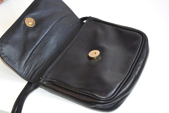 Vintage Nicoli Fernando Black Patent Small Bag Crossbody - Etsy Canada