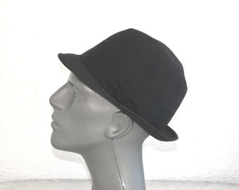 Vintage Mallory Fifth Avenue Fedora Hat Trilby Brown Wool Men's Made in USA MCM Fashion Mens Accessory