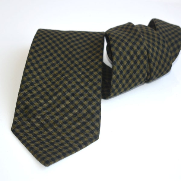 Vintage Kandis & Kandis Mann Munchen Krawatte Krawatte Krawatte Krawatte Krawatte Krawatte Retro Seide Wolle Stoff Accessoire Für Ihn Herren Geschenk