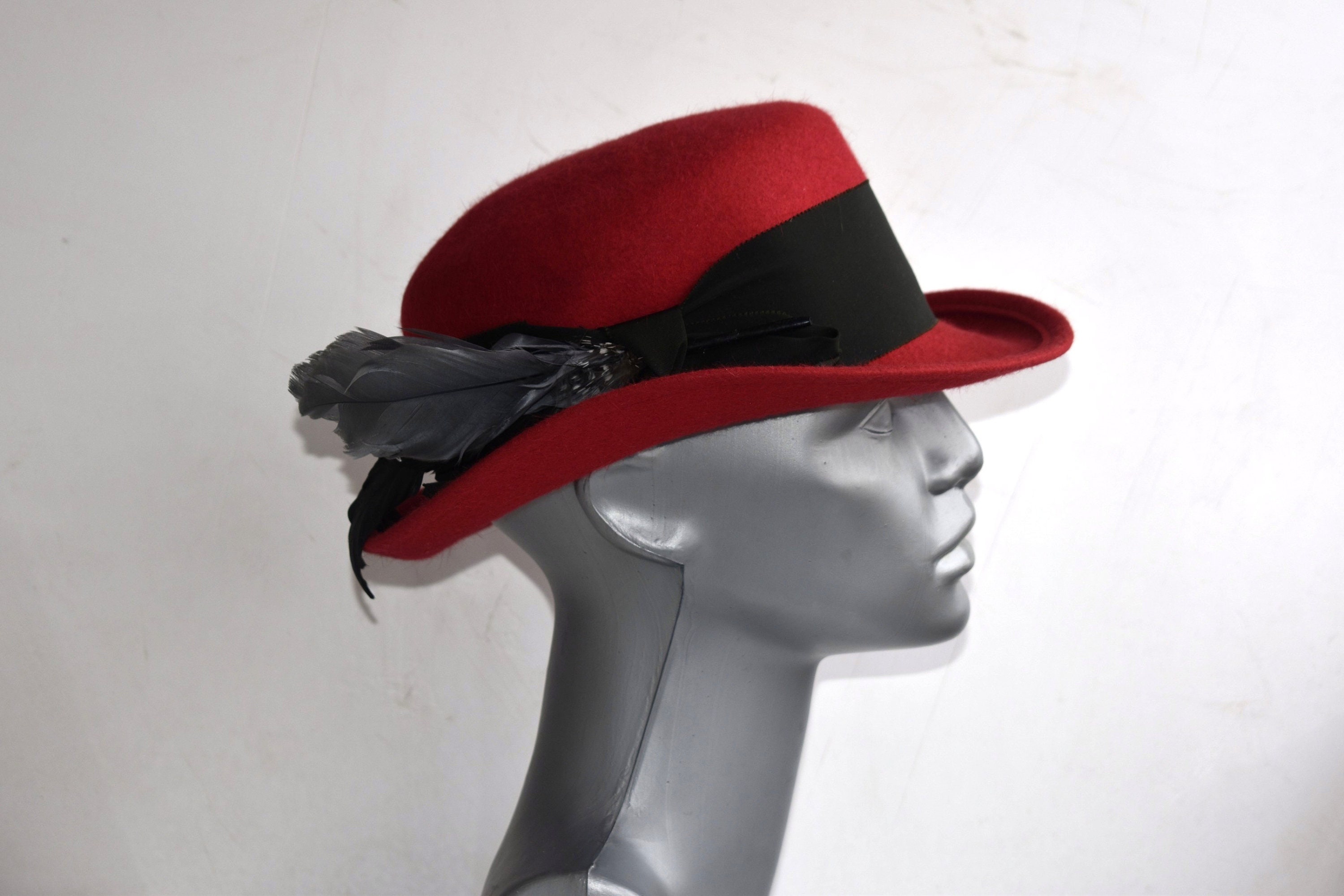 Vintage Ottmar Reich 1838 Hat EUC Ottmar Reich Hutfabrik - German Hat Companies - Invision  main image 2