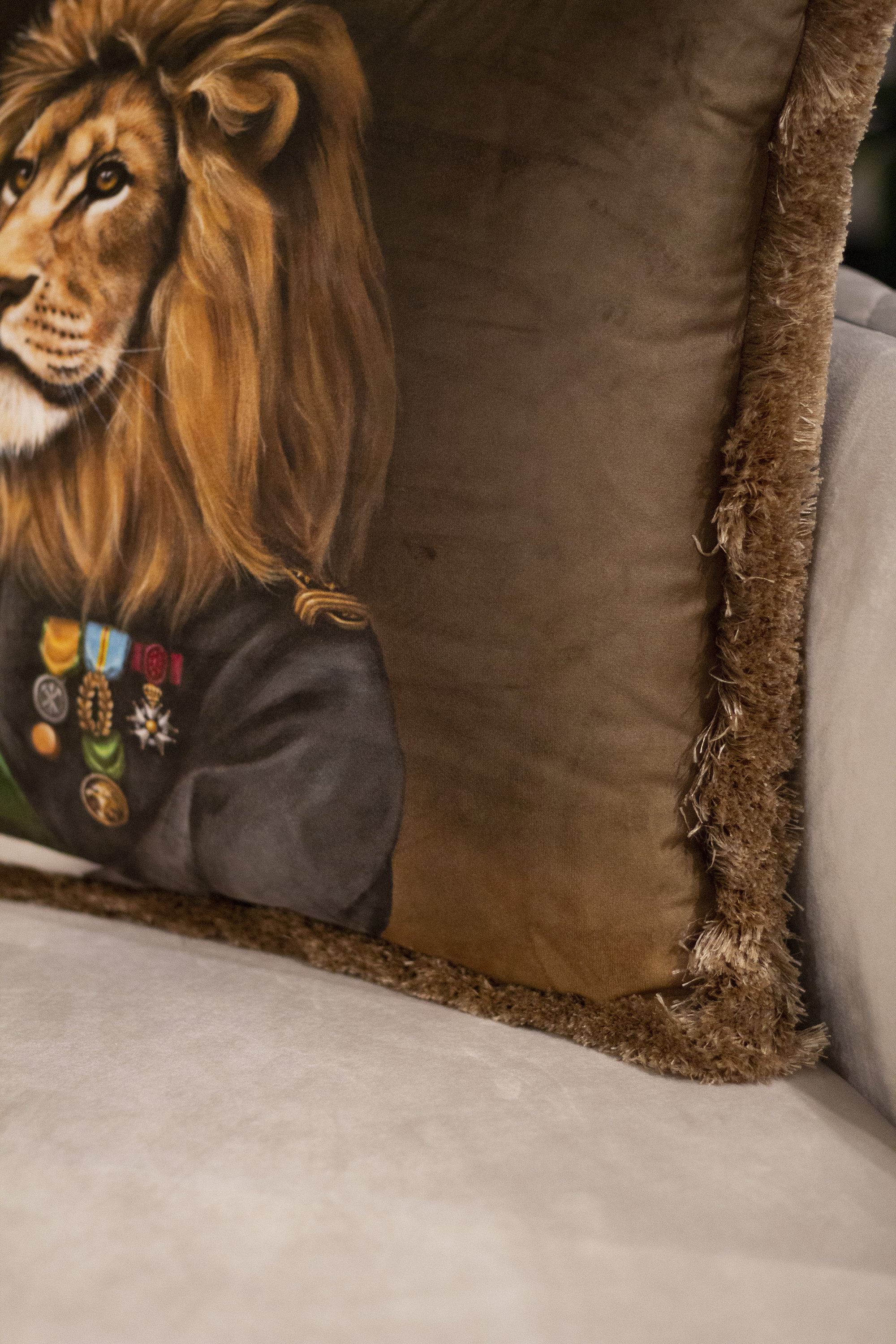 Lion King Pillow cushion cover artdeco pillow decorative Etsy