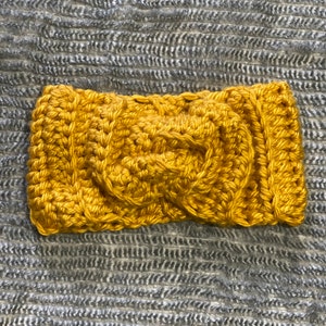 Twisted Ear Warmers