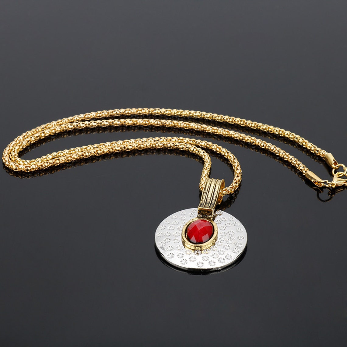 Scarlet Witch necklace Scarlet Witch cosplay Avengers  Etsy