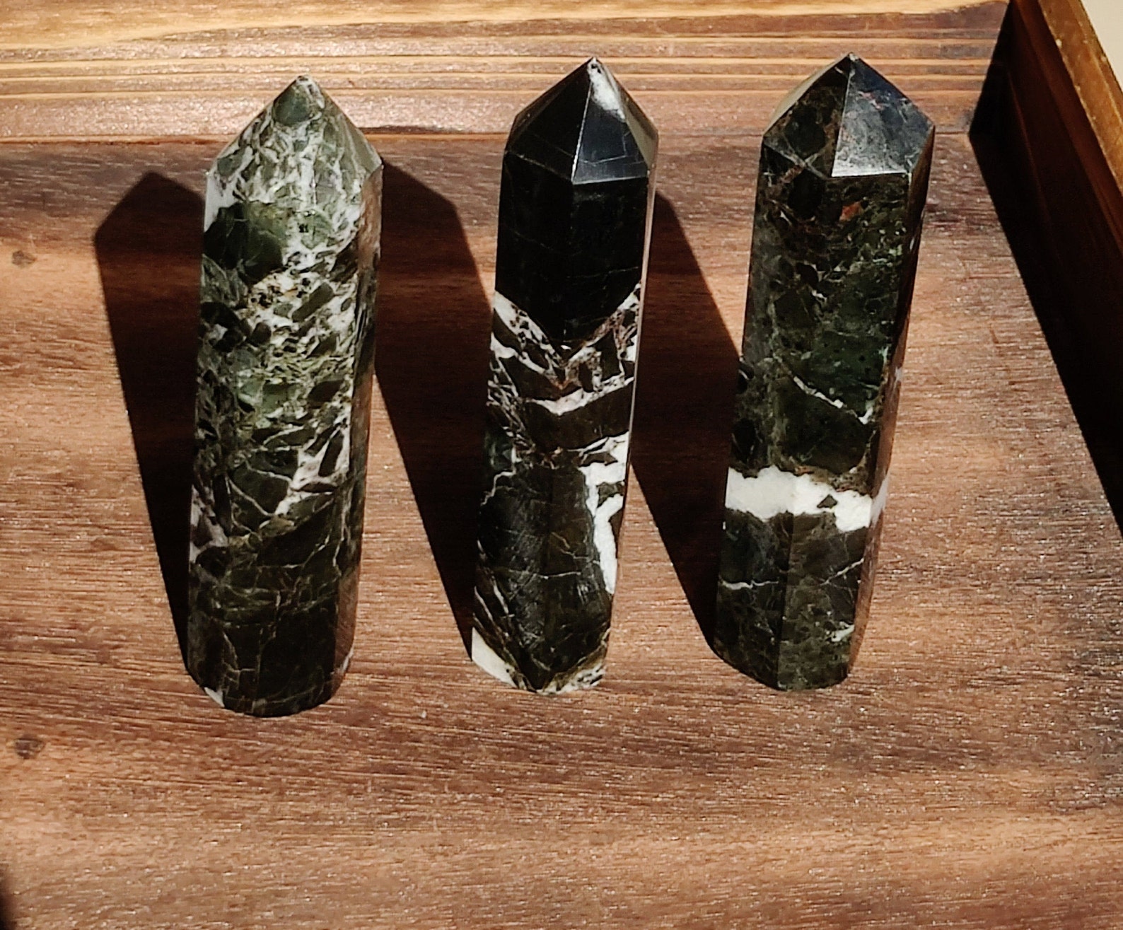 Black Lace Onyx Towers Etsy